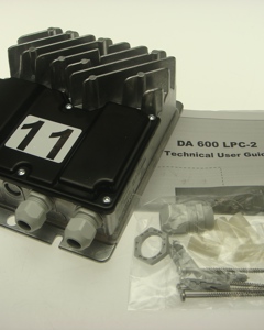 DA 600 LPC-11-2 Steuerung mit Zubehör